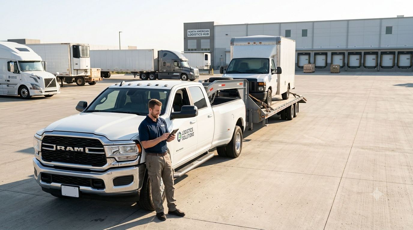Hotshot Dispatch Services Near Me