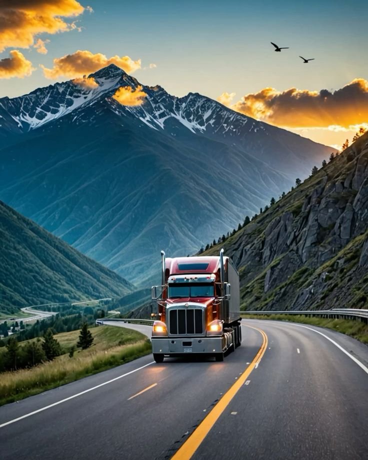 Dry van full truckload