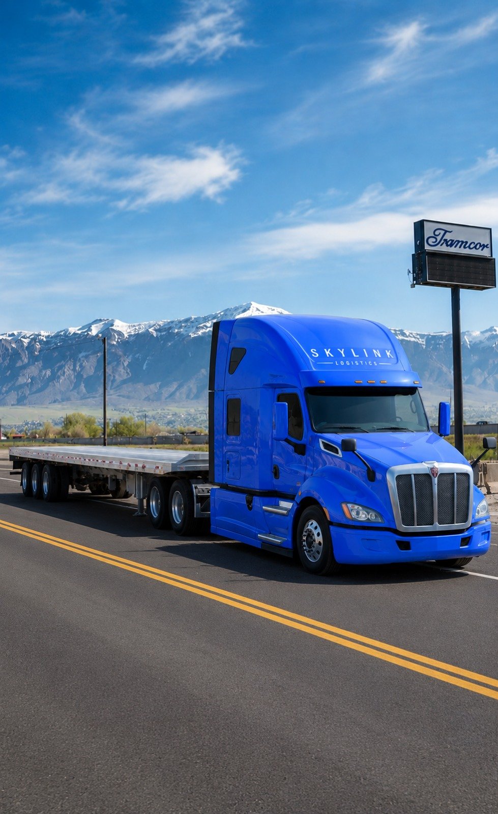 Flatbed 1 Flatbed Dispatch Service