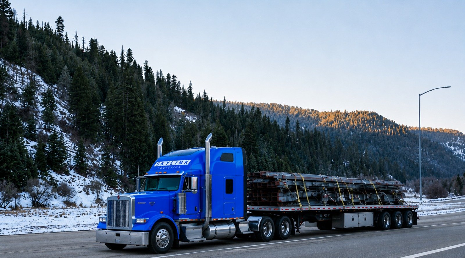 Machinery and equipment loads