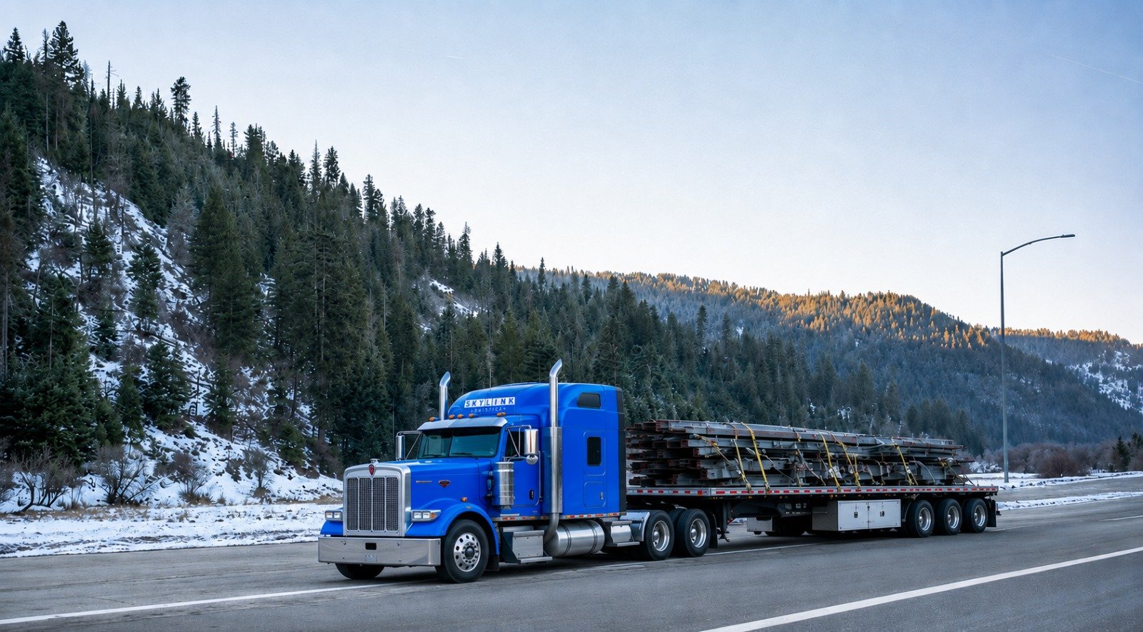 Flatbed 3 Standard flatbed freight