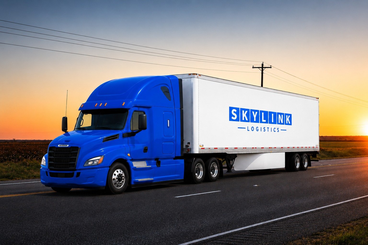 Dry van full truckload