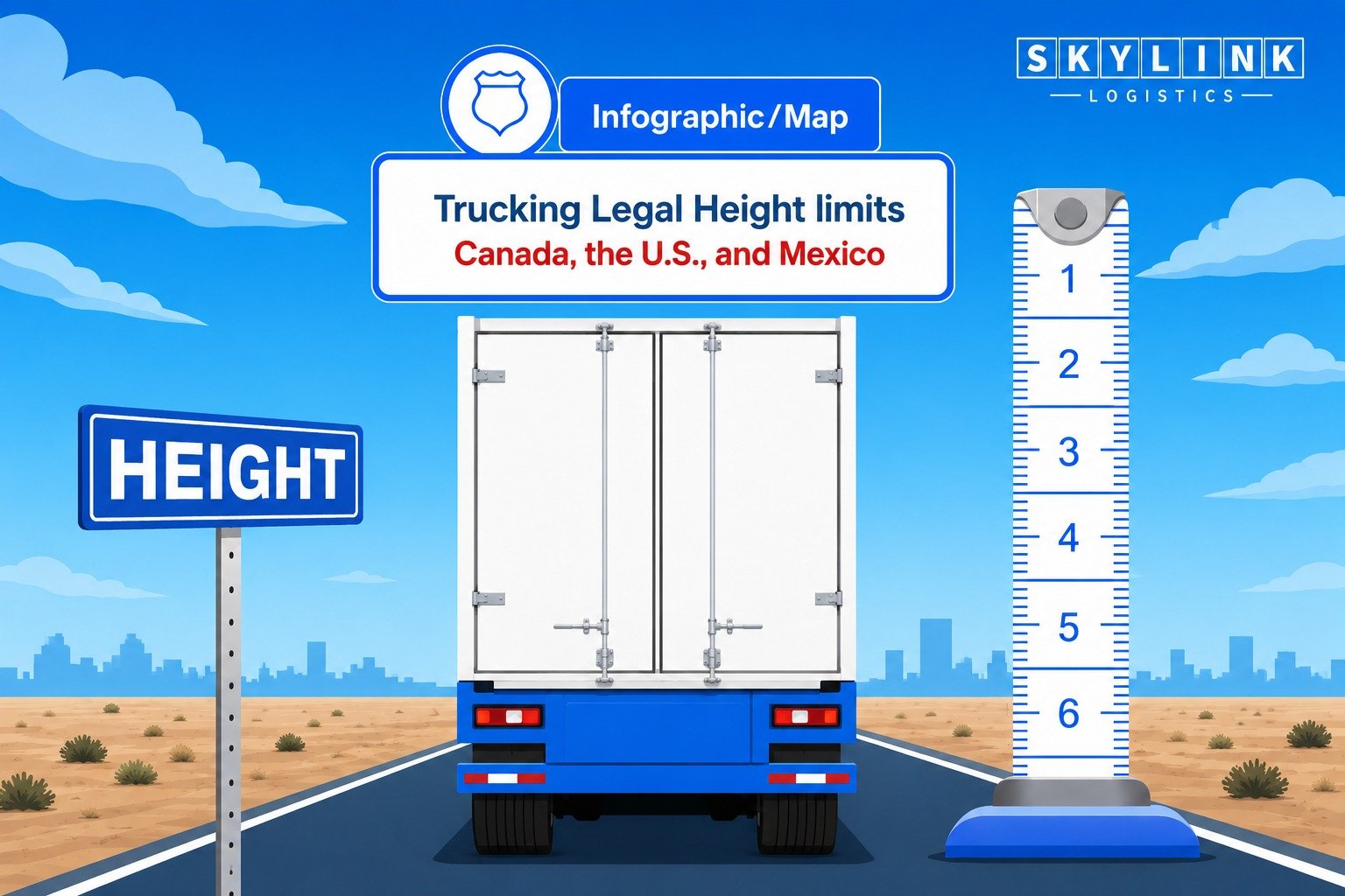 Height-sensitive cargo