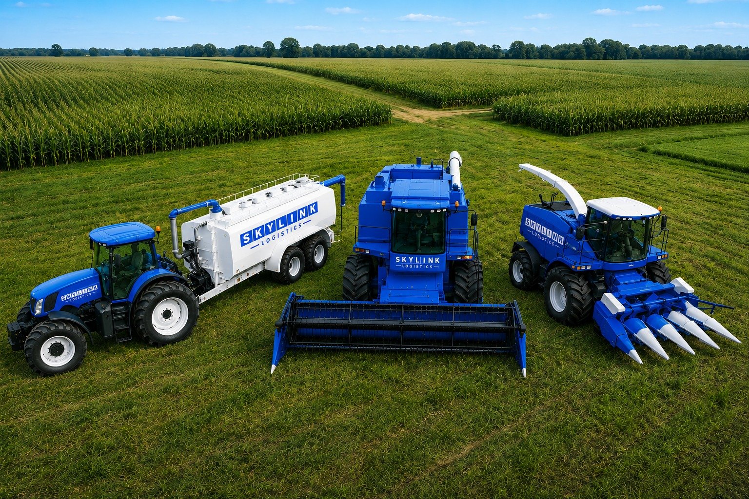 Agricultural and construction equipment