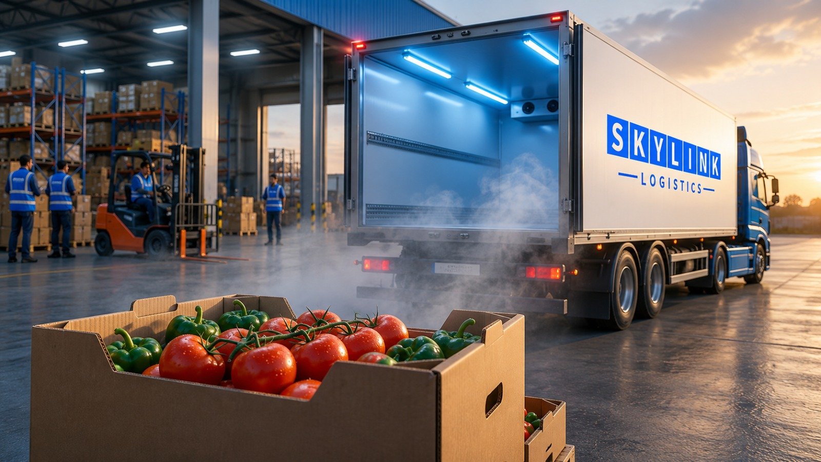 Temperature-controlled freight