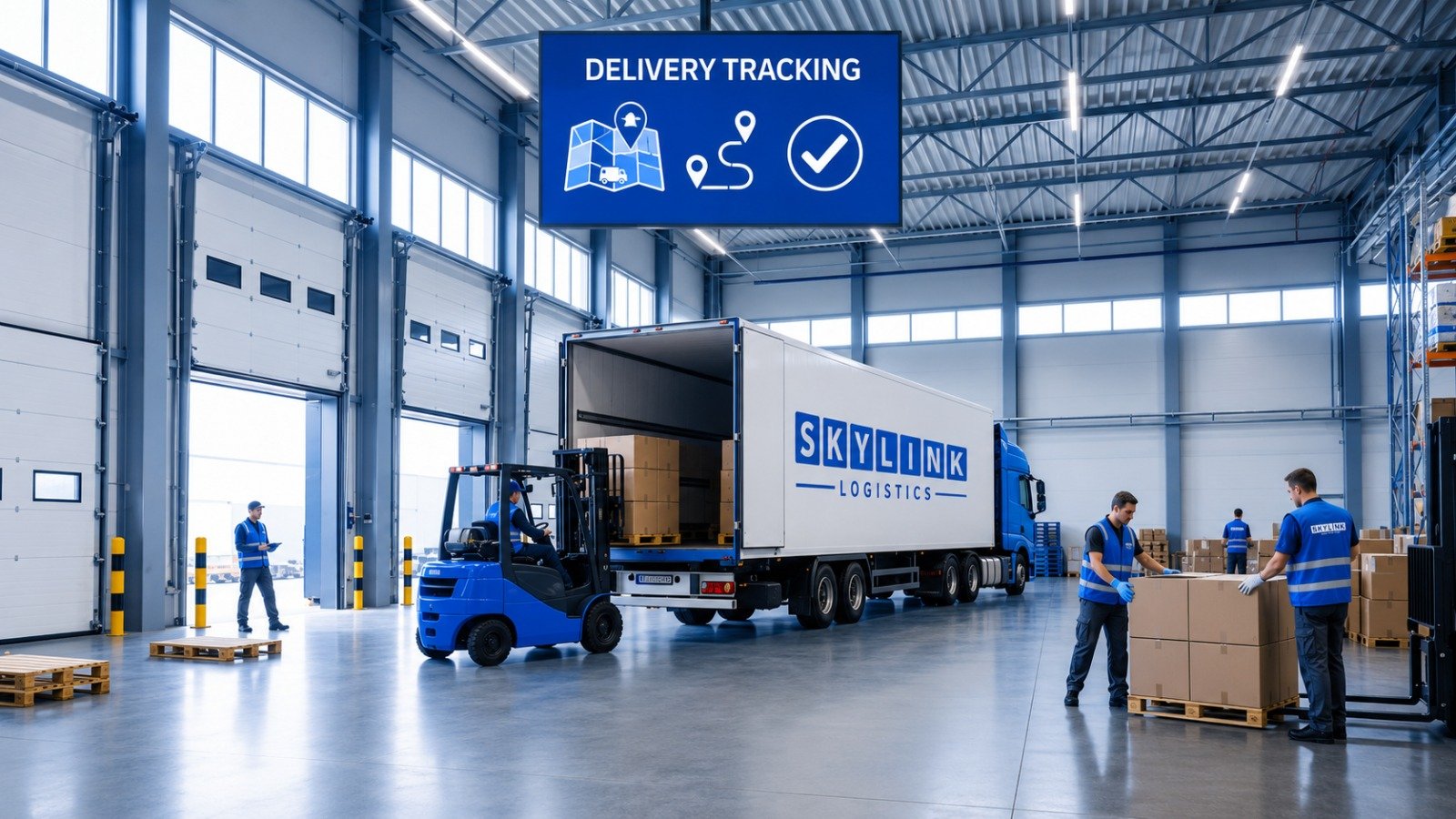 Palletized and retail loads