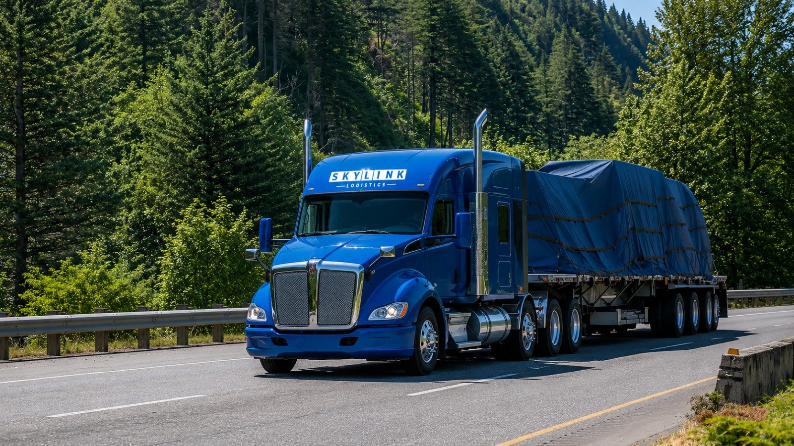 Conestoga Trailer 3 Conestoga and rolling tarp freight
