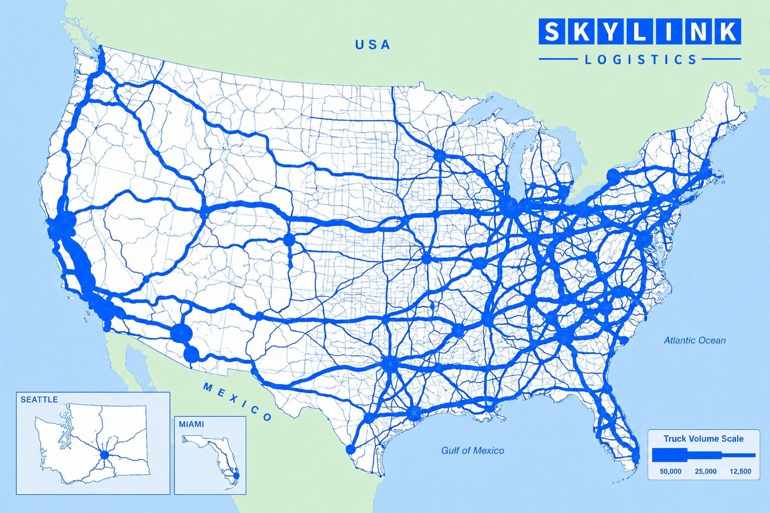 How to Reduce Deadhead Miles Through Truck Route Optimization