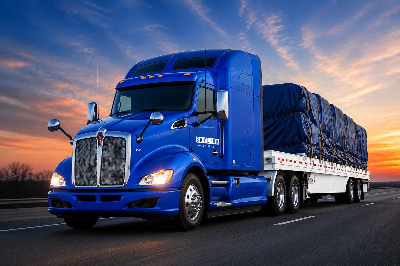 Flatbed Tarping Techniques: Protecting Cargo and Negotiating Higher Accessorial Pay