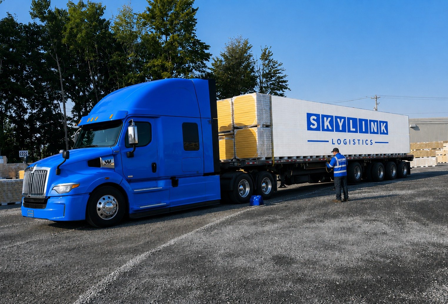Oversized Flatbed Loads: A Beginner’s Guide to Hauling Permitted Freight