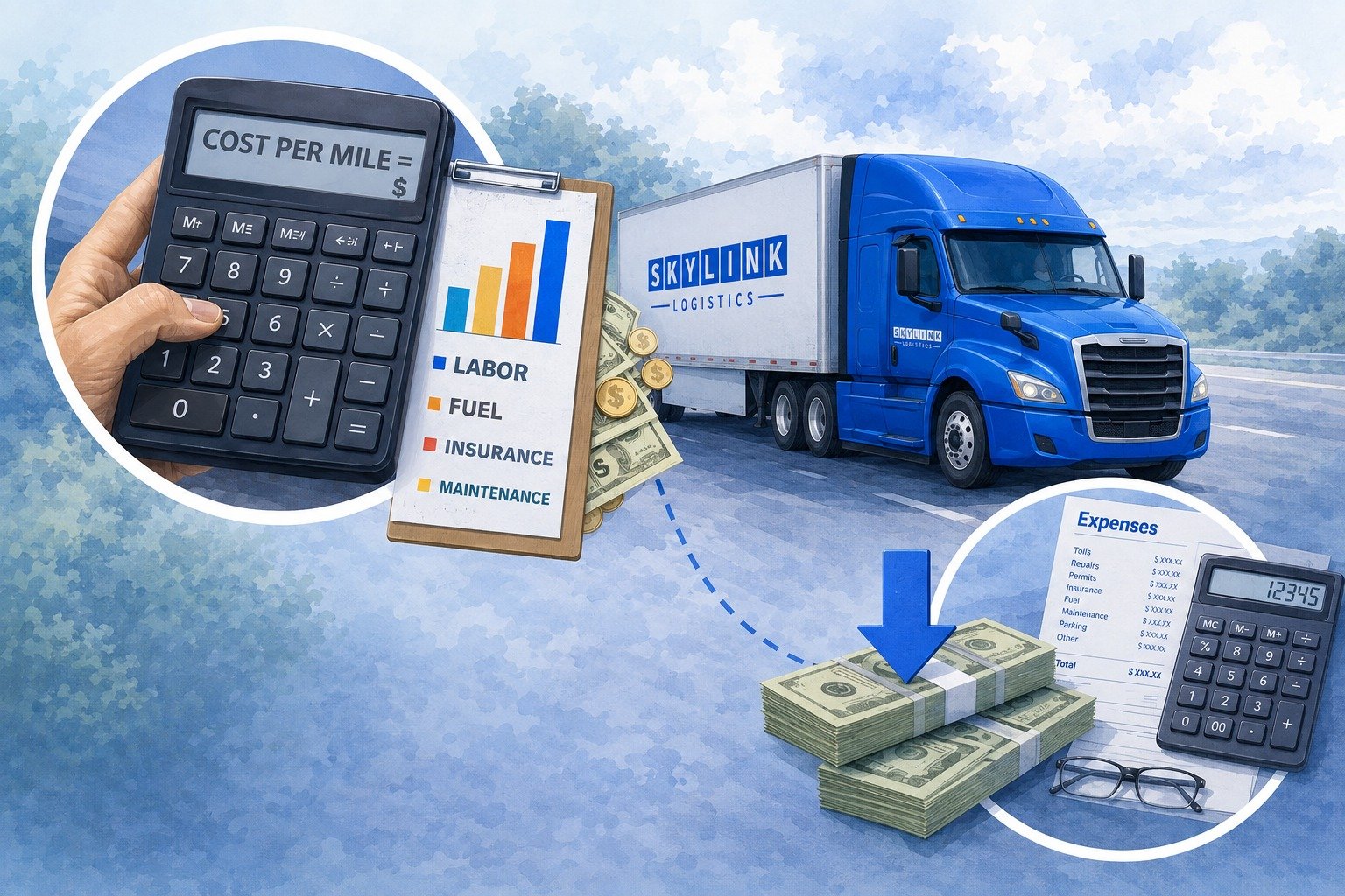 Owner Operator Profitability: How to Calculate Your True Break Even Cost Per Mile