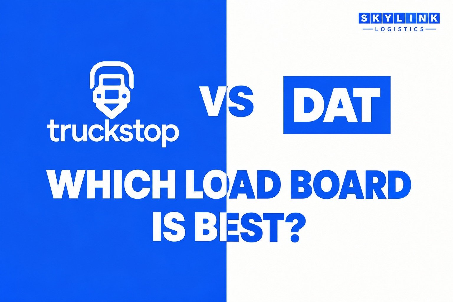 DAT vs Truckstop vs Prime: Best Load Boards for 2026
