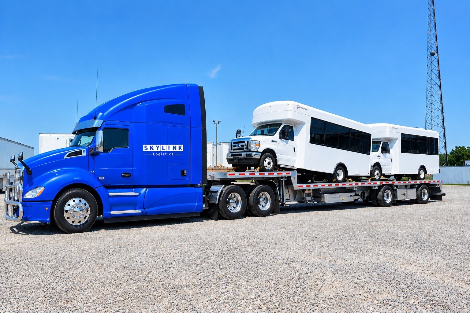Step Deck Freight Shipping Explained: Loads & Rates