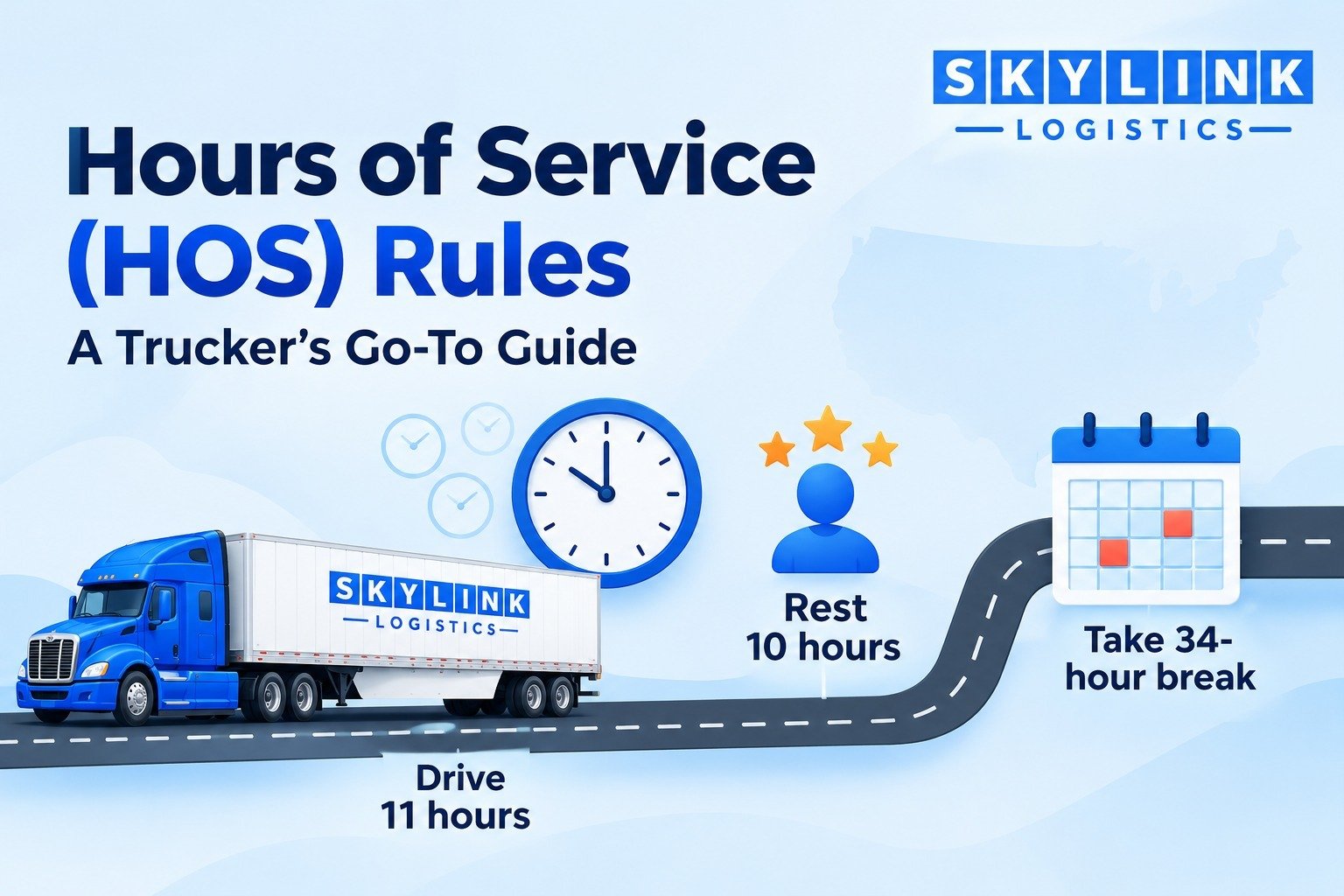 HOS Exemptions Explained: Legal Ways to Maximize Drive Time